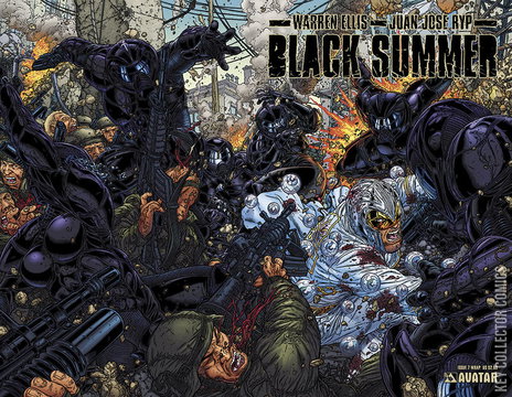 Variant Cover for Black Summer #7