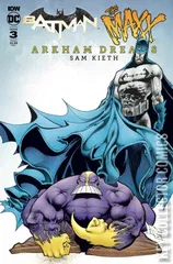 Variant Cover for Batman / Maxx: Arkham Dreams #3