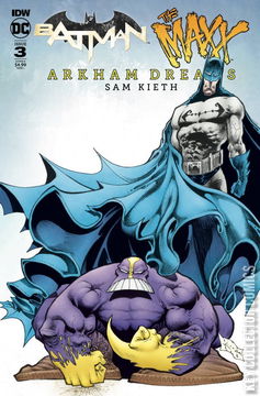 Variant Cover for Batman / Maxx: Arkham Dreams #3