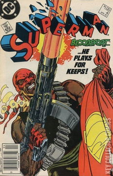 Variant Cover for Superman #4