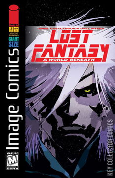 Variant Cover for Lost Fantasy #2