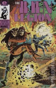 The Alien Legion #9