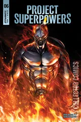 Cover for Project Superpowers #6