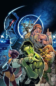 DC K.O.: Green Lantern - Galactic Slam