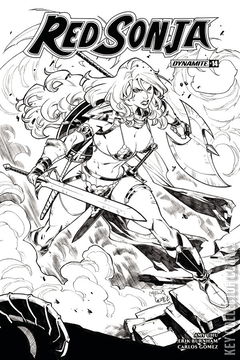 Variant Cover for Red Sonja #14