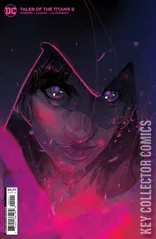 Variant Cover for Tales of the Titans #2