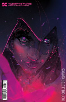 Variant Cover for Tales of the Titans #2