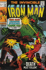 Variant Cover for Iron Man #22