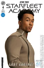Variant Cover for Star Trek: Starfleet Academy - Lost Contact #4