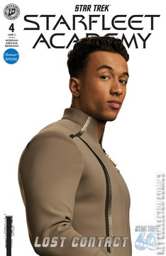 Variant Cover for Star Trek: Starfleet Academy - Lost Contact #4