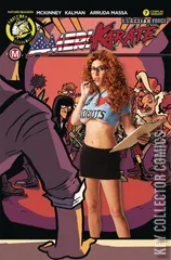 Variant Cover for Amerikarate #7