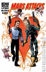 Cover for Mars Attacks #8