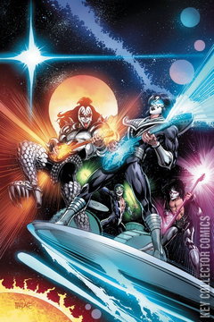 Variant Cover for KISS #7