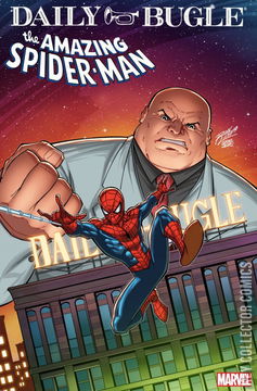 Variant Cover for Amazing Spider-Man: Daily Bugle #1