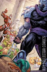 Variant Cover for Mighty Morphin Power Rangers / Teenage Mutant Ninja Turtles #3
