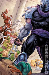 Mighty Morphin Power Rangers / Teenage Mutant Ninja Turtles #3
