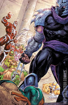 Variant Cover for Mighty Morphin Power Rangers / Teenage Mutant Ninja Turtles #3