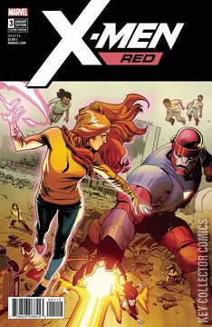 Variant Cover for X-Men: Red #3