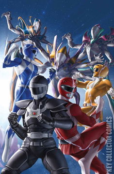 Variant Cover for Power Rangers Unlimited: Edge of Darkness #1