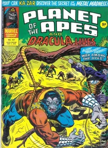 Planet of the Apes #107
