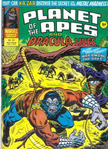 Planet of the Apes #107