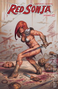 Red Sonja #4