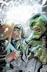 Variant Cover for Hulk vs. Thor: Banner of War - Alpha #1