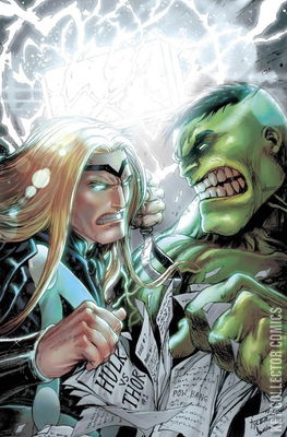 Hulk vs. Thor: Banner of War - Alpha