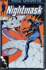 Cover for Nightmask #10