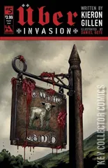Cover for Uber Invasion #5