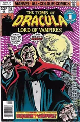Variant Cover for Tomb of Dracula #55
