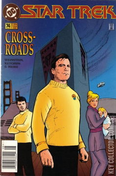 Variant Cover for Star Trek #74