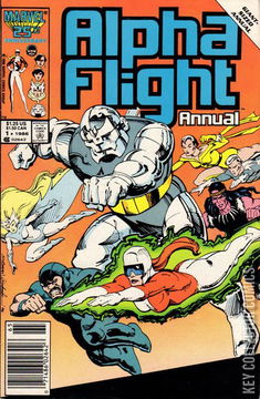 Variant Cover for Alpha Flight Annual #1