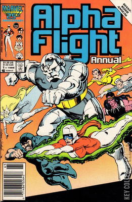 Alpha Flight Annual