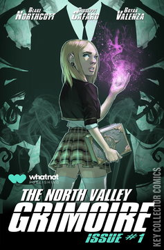 Variant Cover for North Valley Grimoire #1