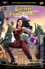 Cover for Grimm Fairy Tales #58
