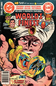 Variant Cover for World's Finest Comics #268