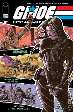 Variant Cover for G.I. Joe: A Real American Hero #117