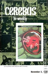 Variant Cover for Cerebus the Aardvark #25