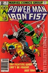 Cover for Power Man and Iron Fist #74