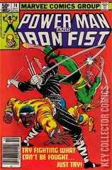 Variant Cover for Power Man and Iron Fist #74