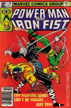 Variant Cover for Power Man and Iron Fist #74