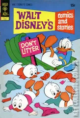 Cover for Walt Disney's Comics and Stories #379