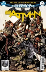 Cover for Batman #34