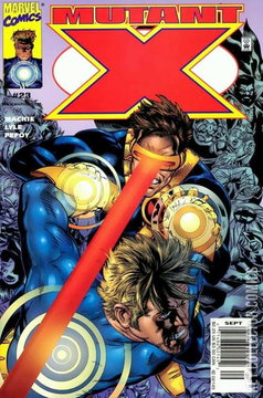 Variant Cover for Mutant X #23