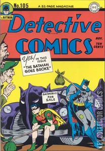 Detective Comics #105