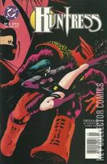 Variant Cover for Huntress #4