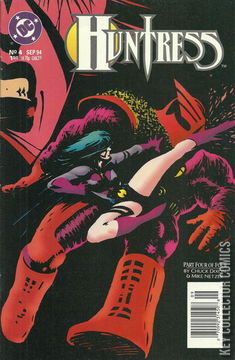 Variant Cover for Huntress #4