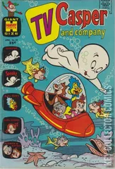 Variant Cover for TV Casper & Company #22
