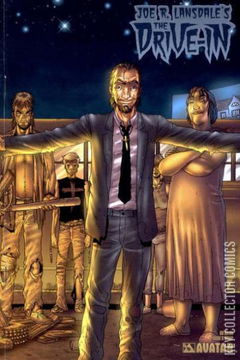Variant Cover for Joe R. Lansdale's The Drive-In #3